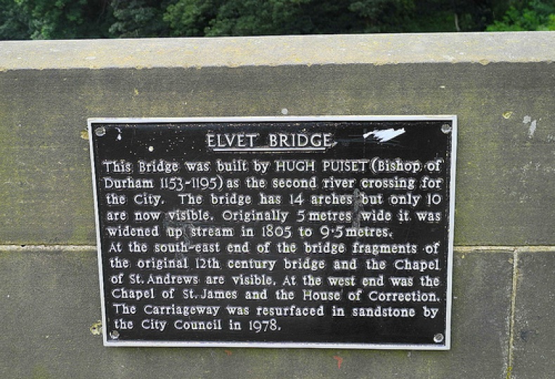 Elvet Bridge, Durham,