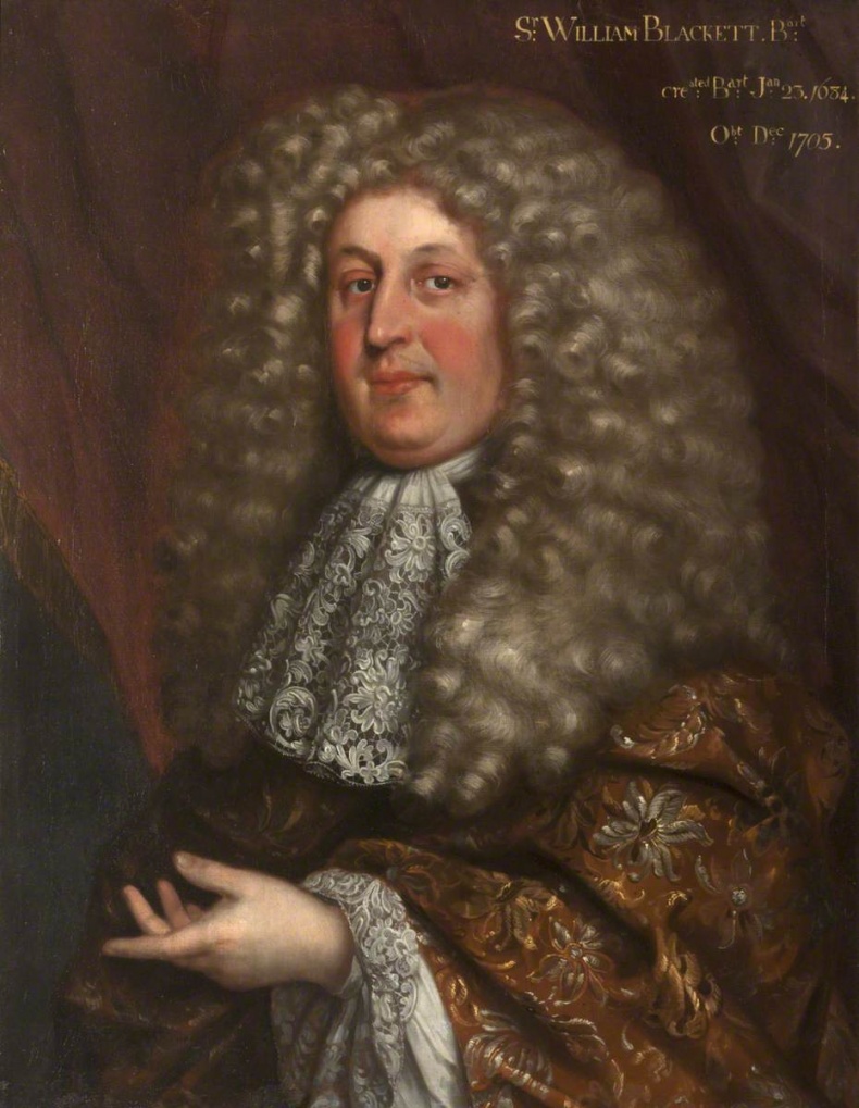 Sir William Blackett (1621-1680) by L. Schunemann,