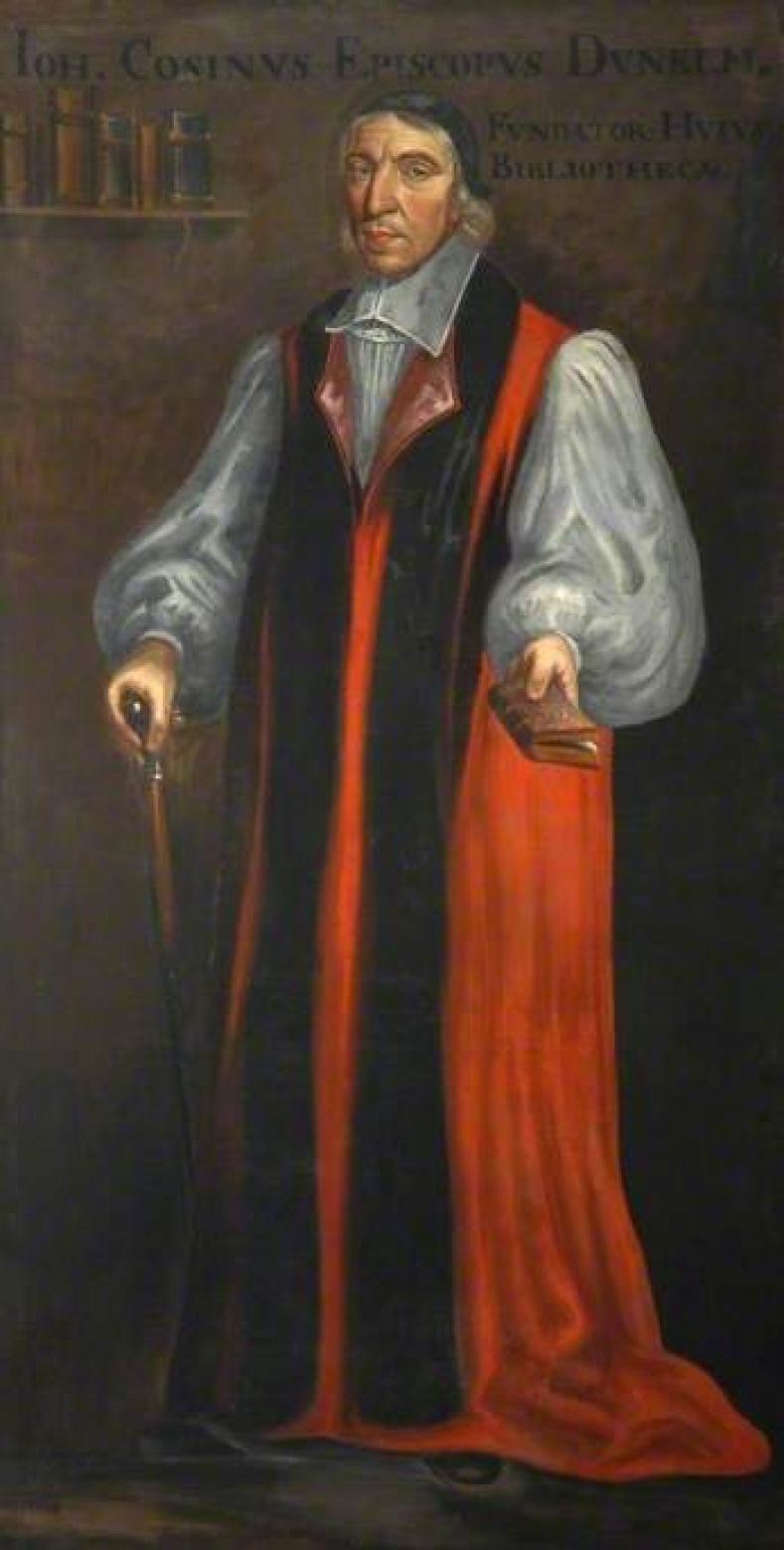 John Cosin (1594–1672), Bishop of Durham,