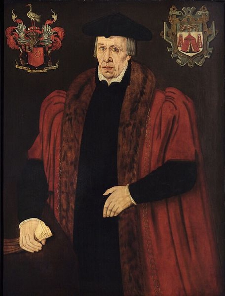 Portrait of Sir Thomas White, Founder of St John's College, Oxford,