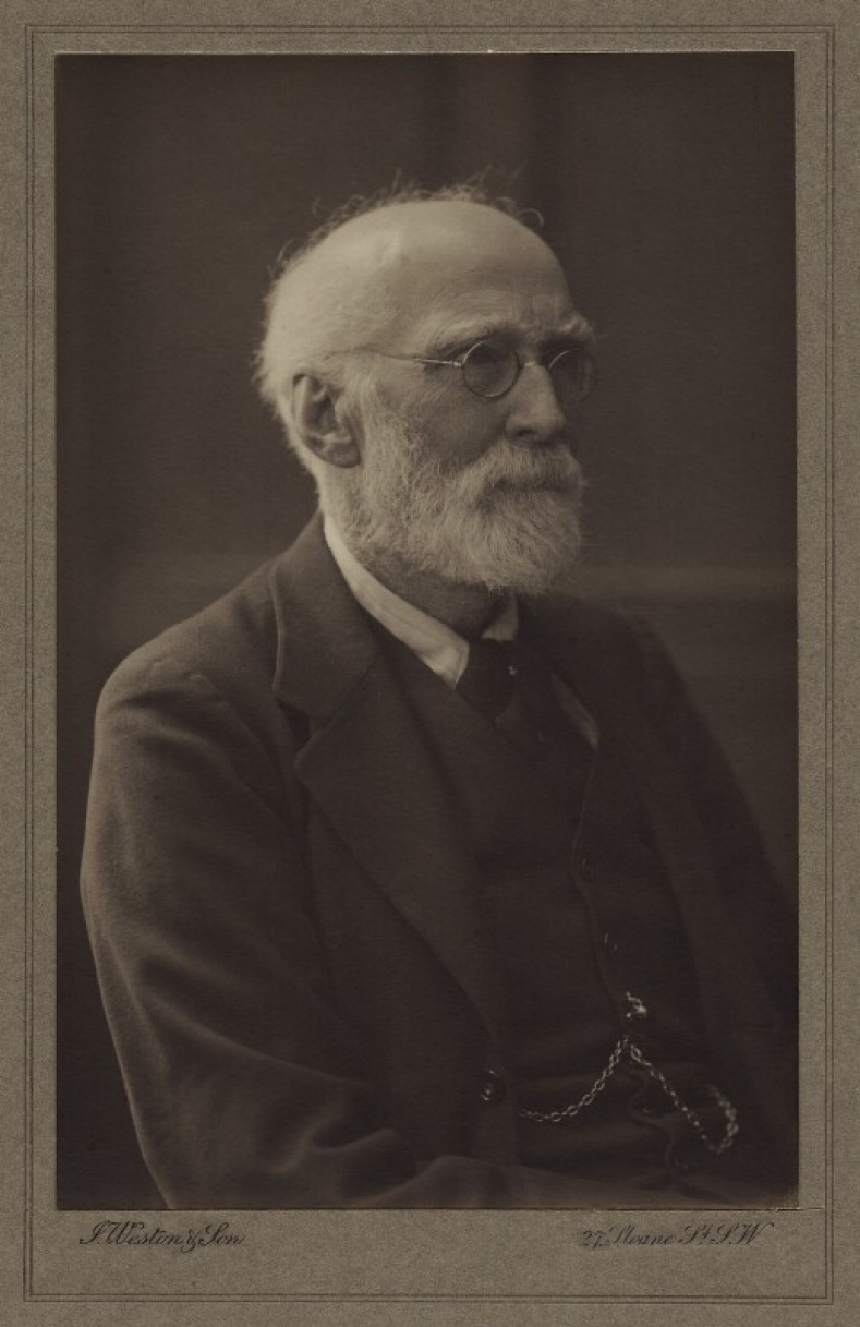 Sir Thomas Hugh Bell by J. Weston & Son, c1910,