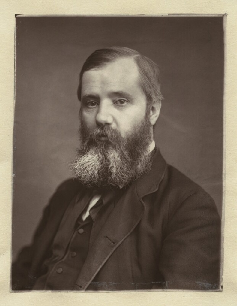 Joseph Cowen (1829–1900) by Lock & Whitfield, c1881,