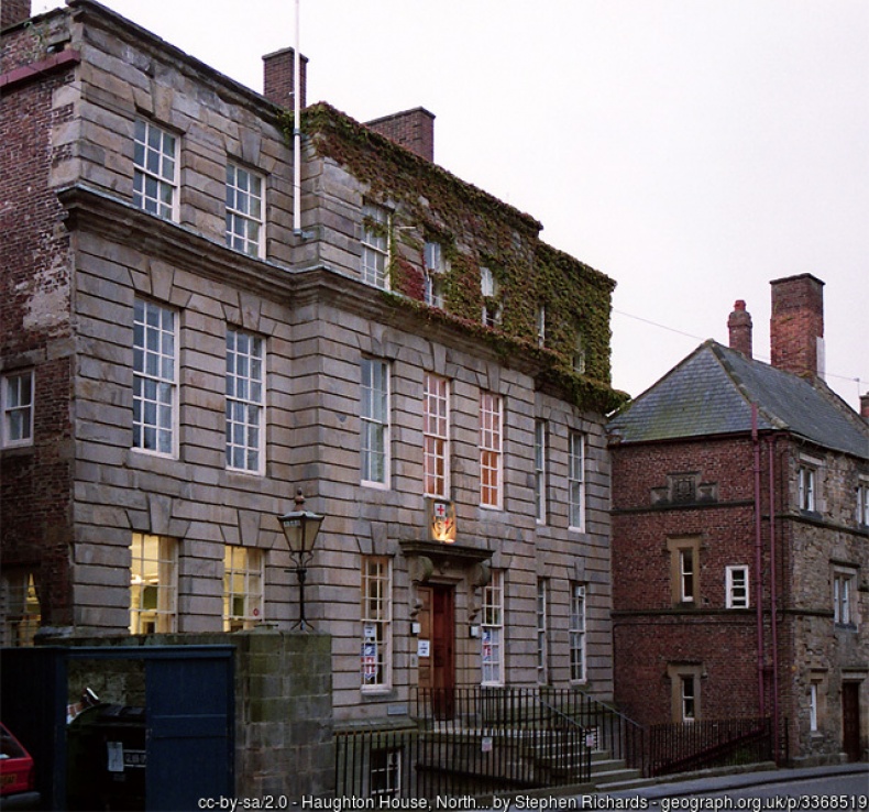 Haughton House, St John's College, University of Durham,