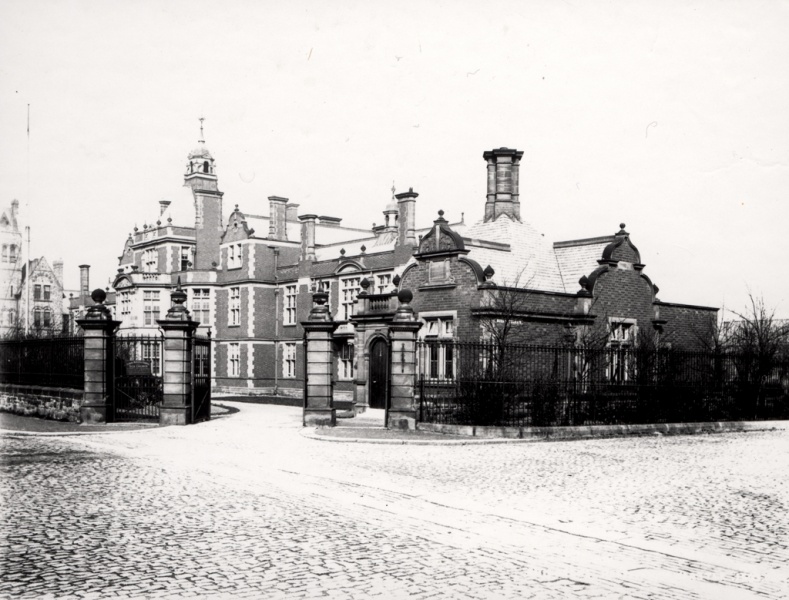 Fleming Memorial Hospital, c. 1890,