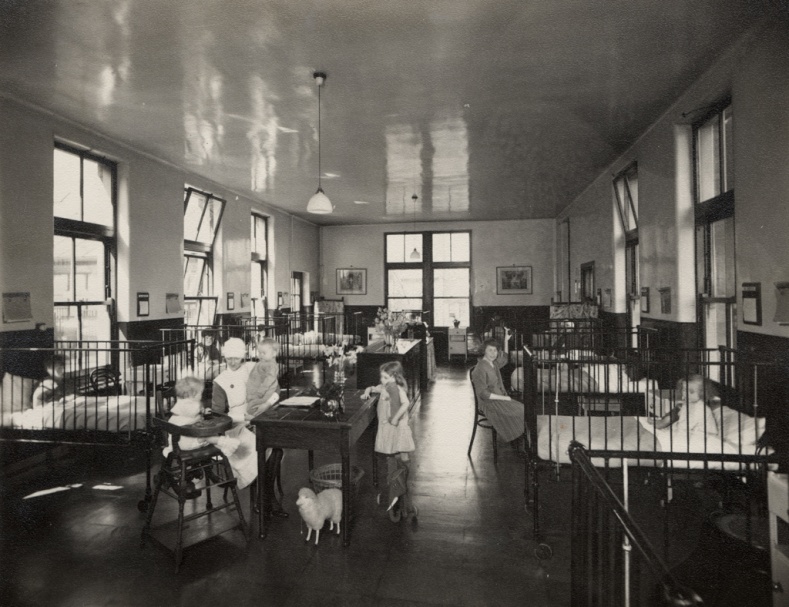 Fleming Memorial Hospital Jesmond, 1930