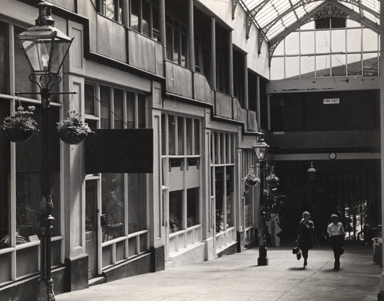 Handyside Arcade Percy Street Newcastle upon Tyne 1967,