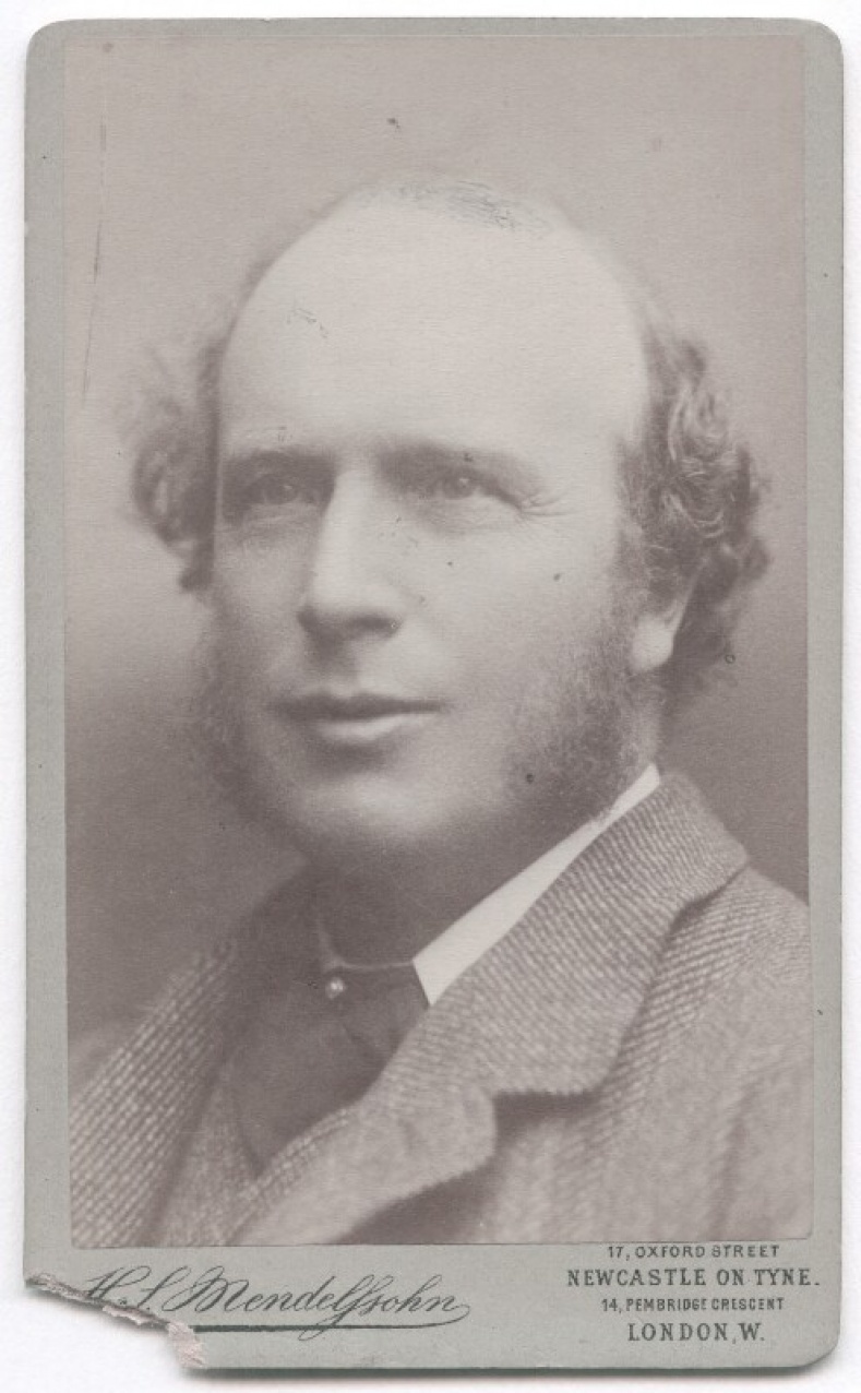 Thomas Hodgkin by Hayman Seleg Mendelssohn, c. 1879,