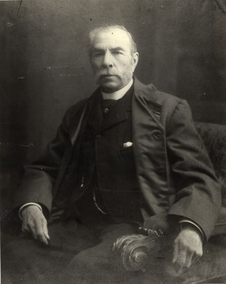 Alexander Laing, 1879,