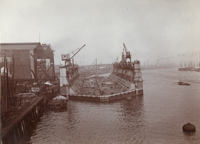Swan & Hunter, Ltd., Wallsend, Newcastle upon Tyne (c. 1900)