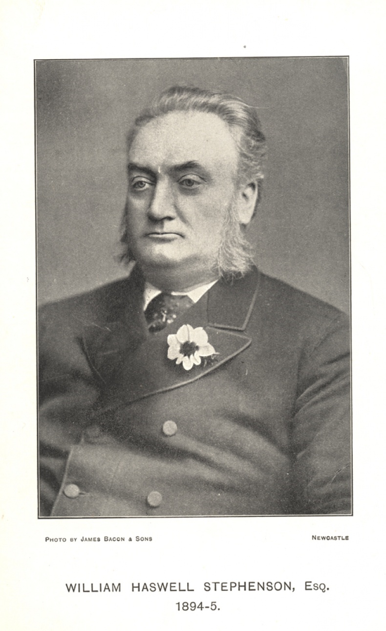 William Haswell Stephenson,