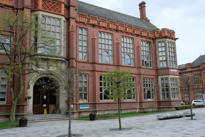 Sutherland Building, Northumbria University Campus,