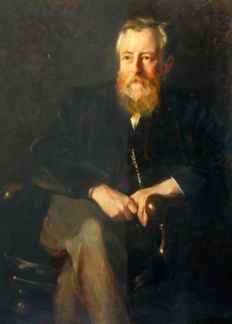 Robert Spence Watson (1837–1911) by L. Etherington,