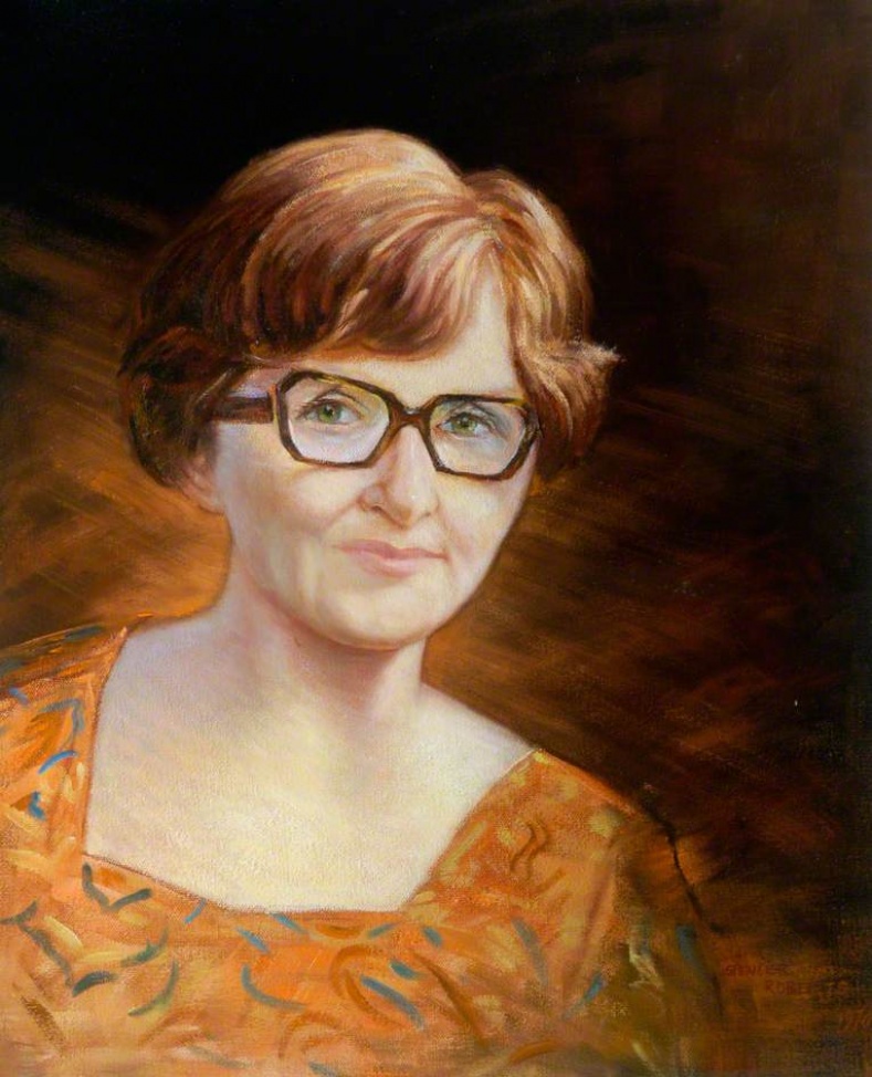 Catherine Cookson (1906–1998) by Arthur Spencer Roberts (1920–1997),