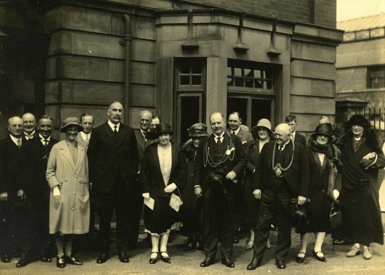June 1927 (opening of boys' hostel):