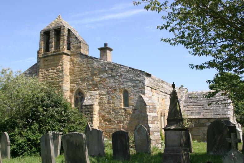 St Michael and All Angels Church, Felton, Northumberland,