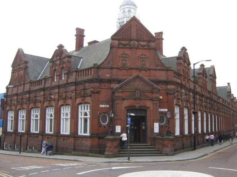 Edward Pease Public Library, Crown Street, Darlington