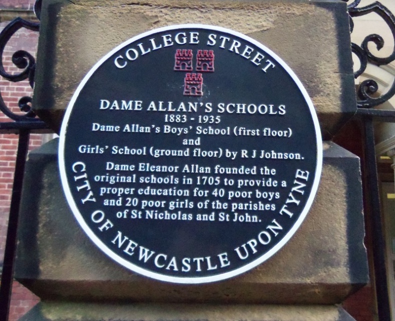 Commemorative Plaque, College Street