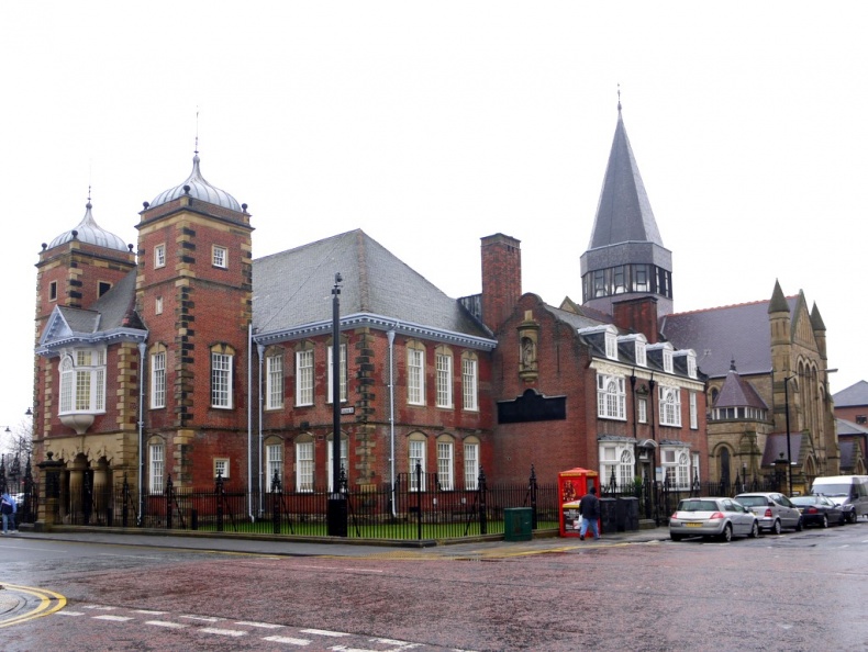 This building on College Street housed the schools until they moved to Fenham in the 1930s and now forms part of Northumbria University.