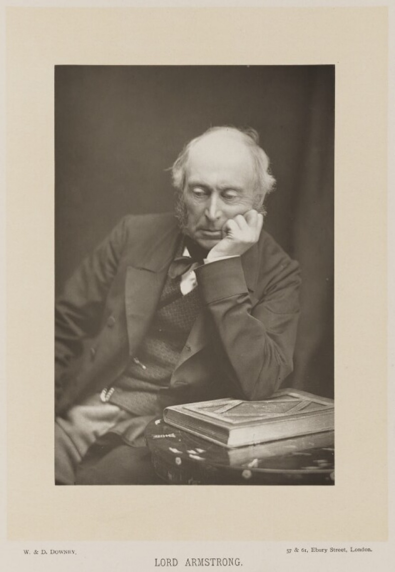 Baron Armstrong by W. and D. Downey, 1890,