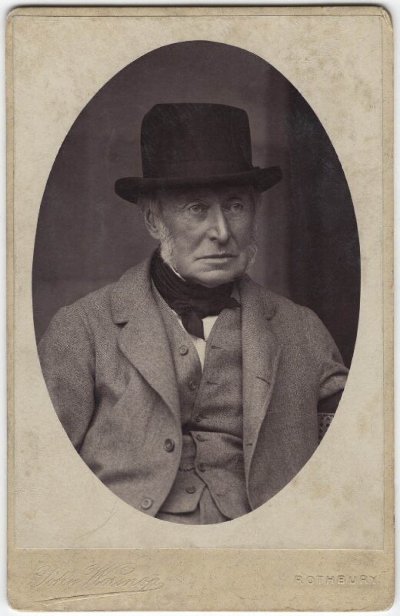 Baron Armstrong by John Worsnop, c1880,