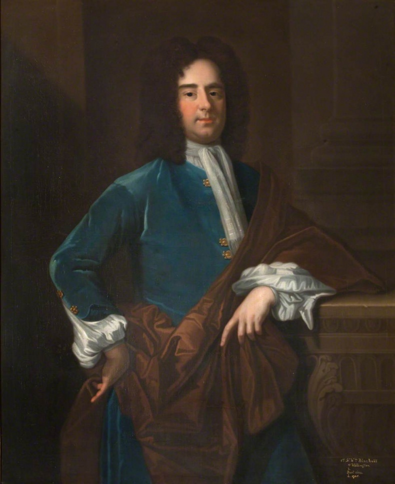 Sir William Blackett (c.1657–1705), c1715,