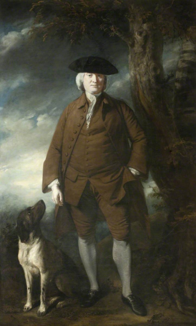 Sir Walter Calverley Blackett (1707–1777) by Joshua Reynolds (1723–1792),