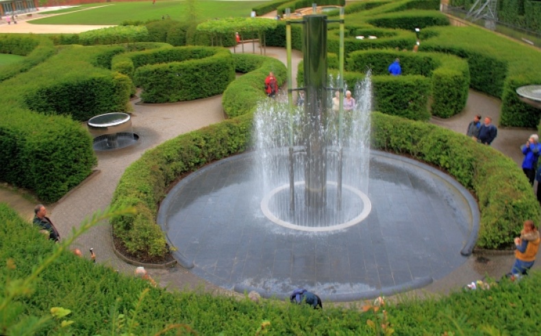 Water Feature, Alnwick Gardens