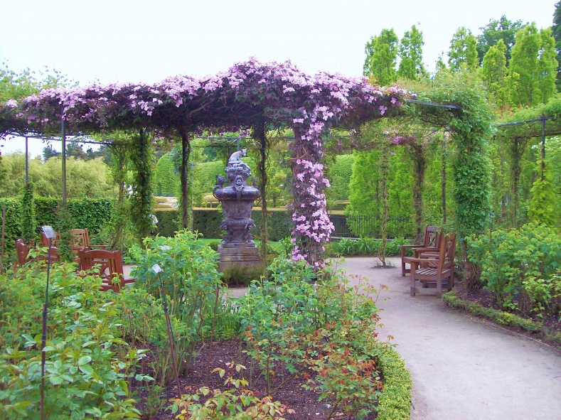 Flower Arbour, Alnwick Garden
