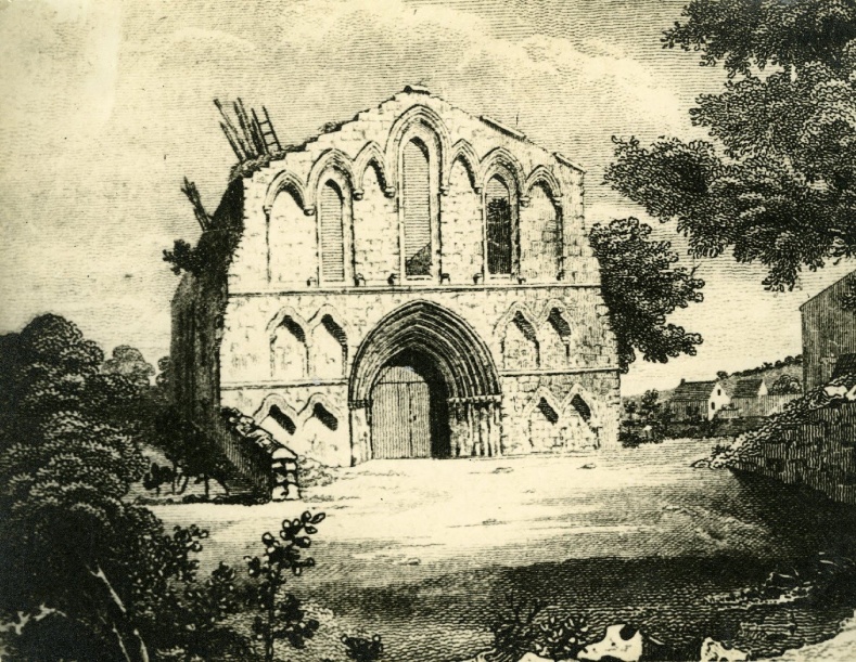Holy Trinity Chapel, c1833,