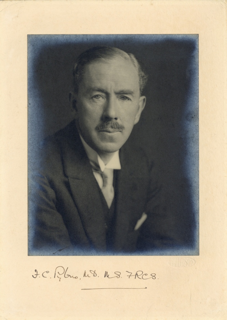 Portrait of Professor Frederick Charles Pybus,