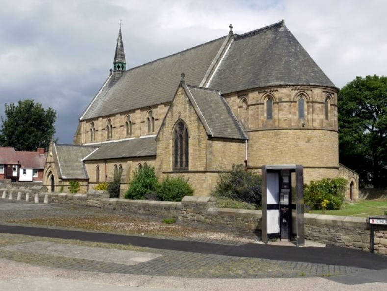 Christ Church in Felling, Gateshead,