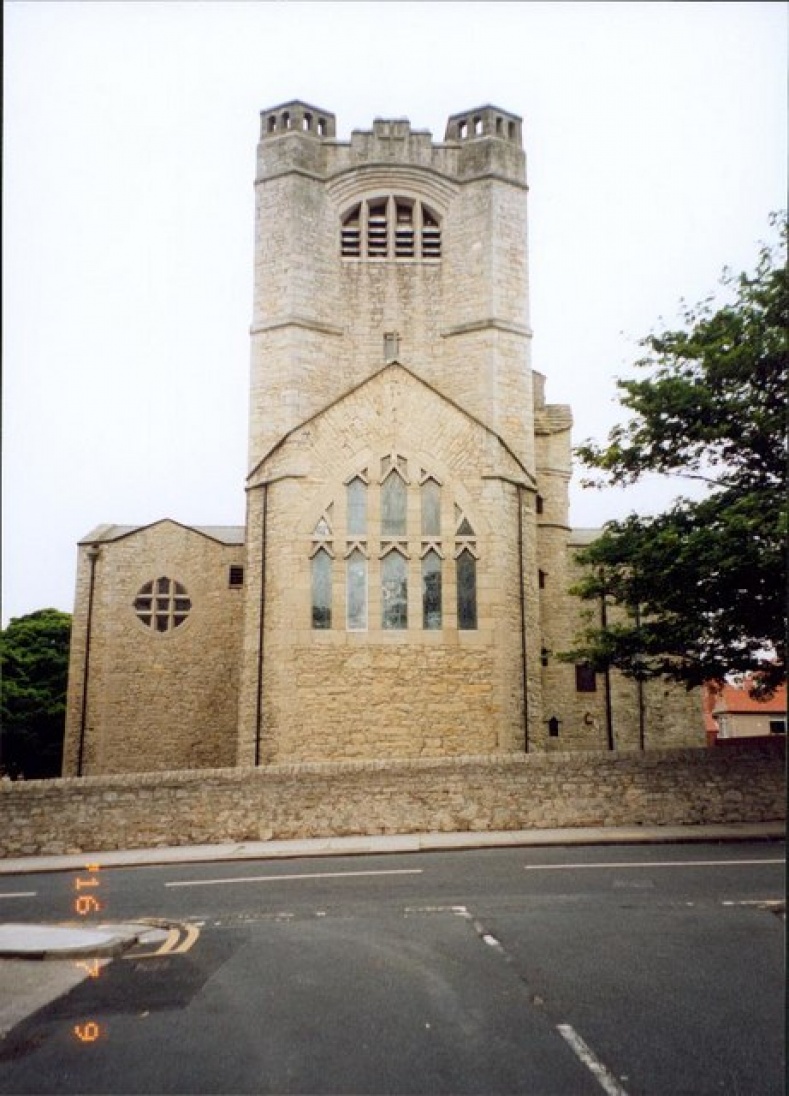 St Andrew's parish church (Roker, Sunderland) built in memory of Sir John's mother.
