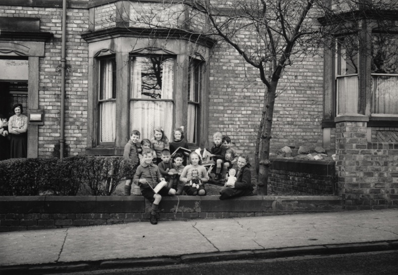The Poor Children's Holiday Association Home in Gateshead c. 1949-50