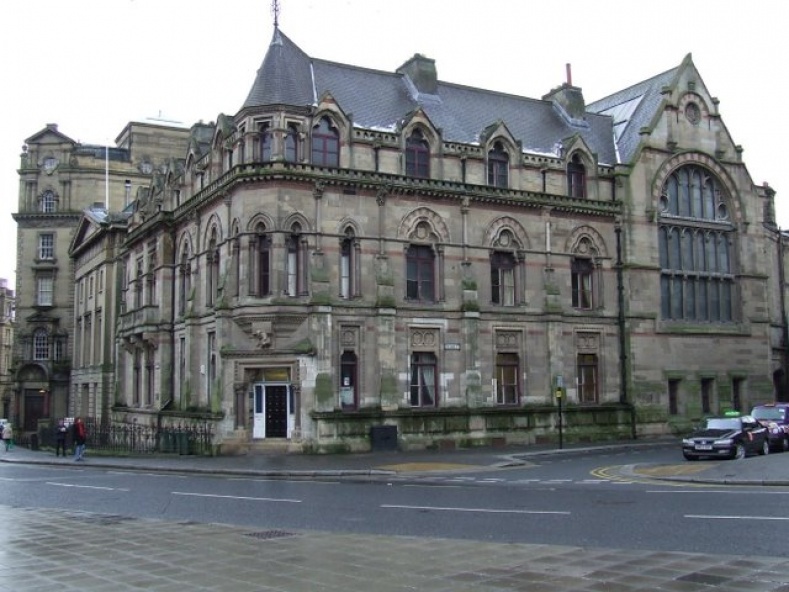 The North of England Institute of Mining and Mechanical Engineers, Neville Hall