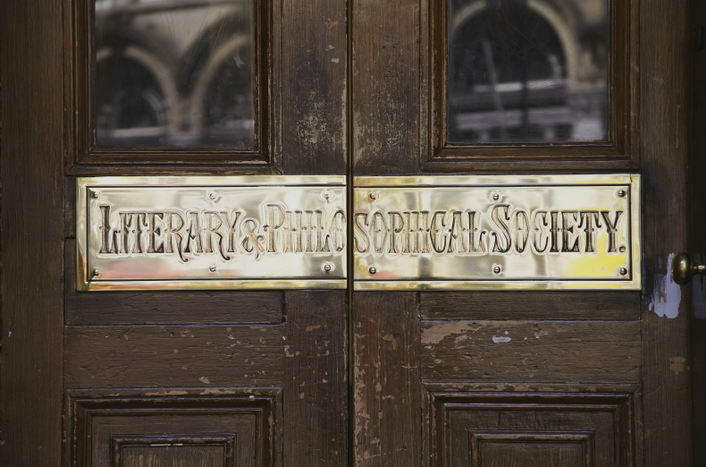 Newcastle Literary and Philosophical Society, Door