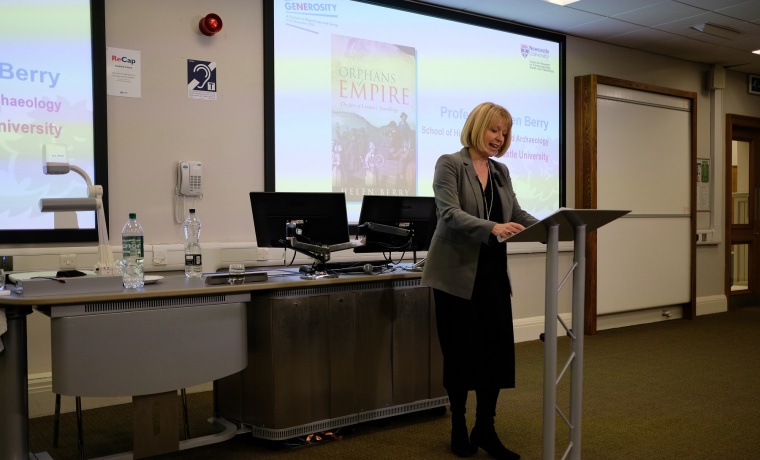 Philanthropy and the making of Newcastle University