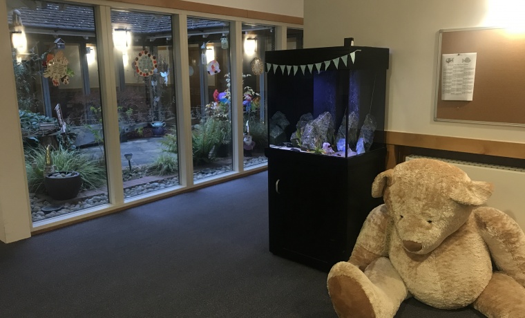 St. Oswald's Hospice: Hands on Hospice Care